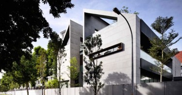 Проект частного дома 66MRN-House в Сингапуре