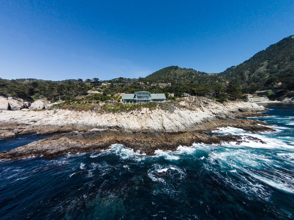 Роскошная Carmel Highlands Residence на побережье