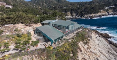 Роскошная Carmel Highlands Residence на побережье