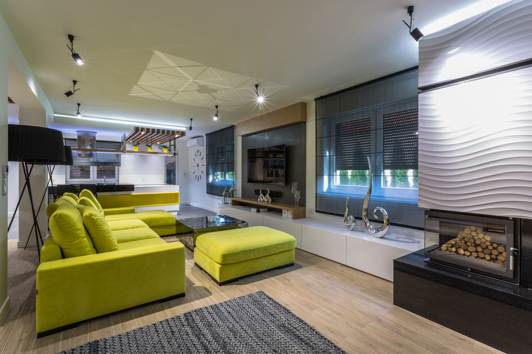 Дизайн интерьера квартиры в Польше