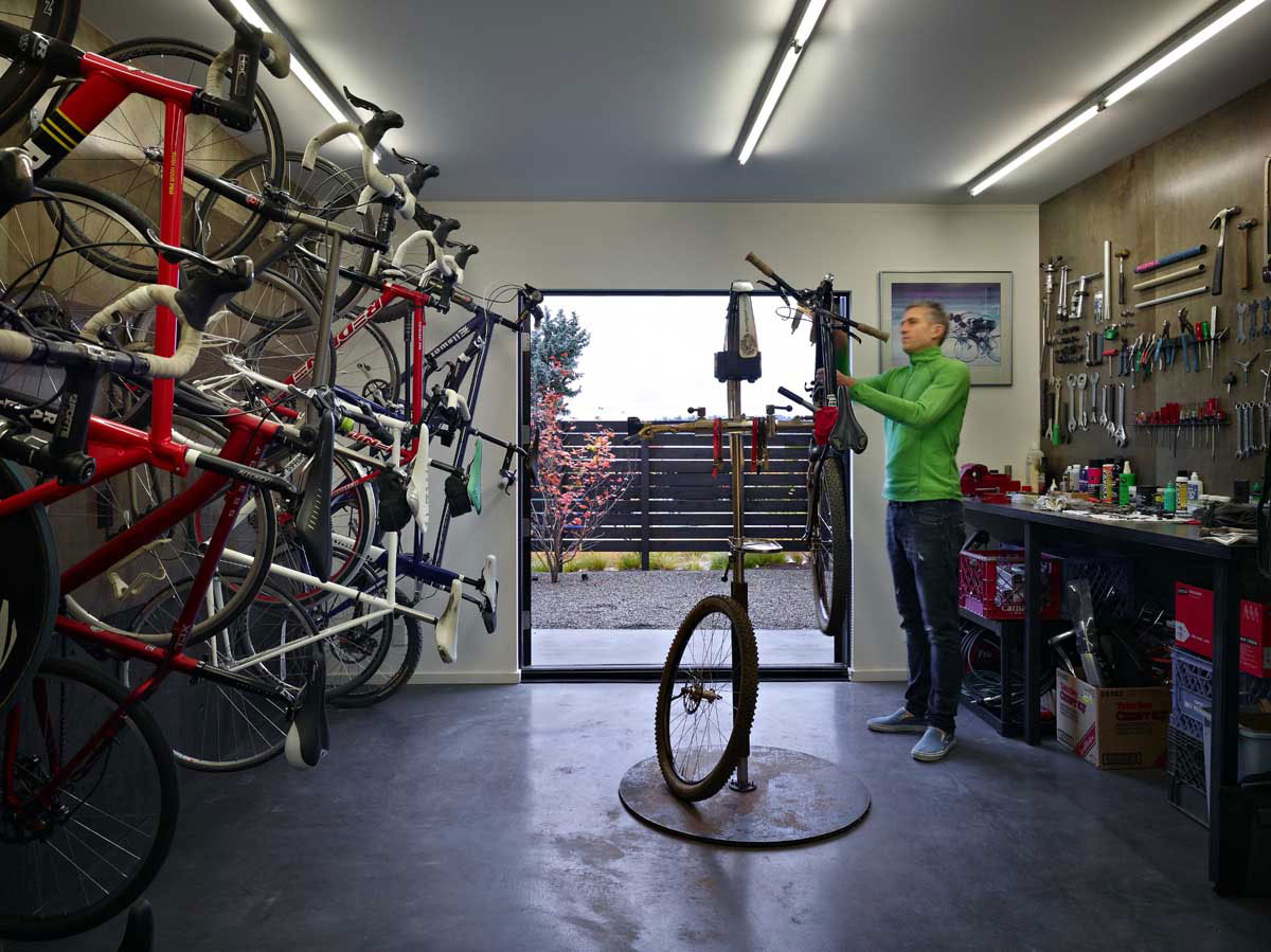 Необычный дом Cycle House в Сиэтле