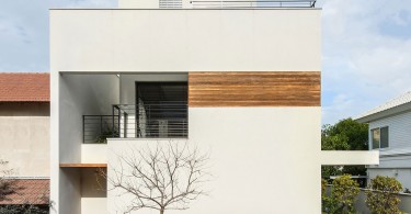 Экстерьер D House от Paz Gersh Architects