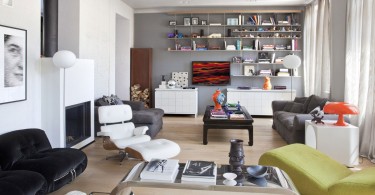 Дизайн интерьера апартаментов Il Tempo Ritrovato в Брешиа
