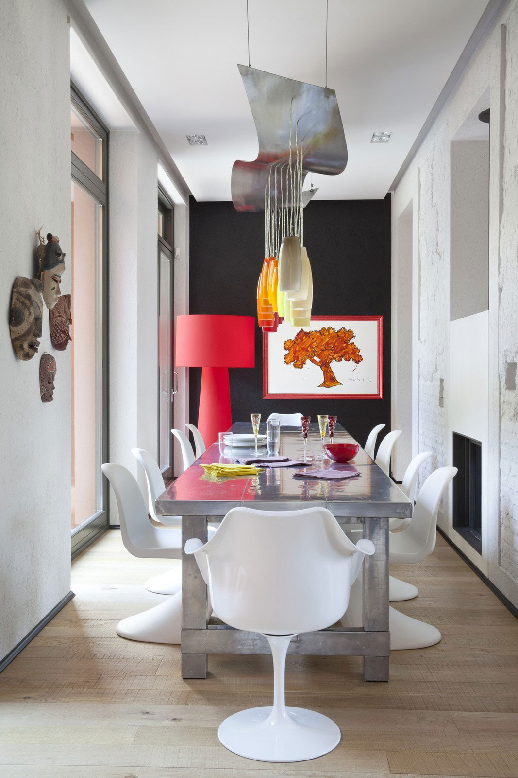 Дизайн интерьера апартаментов Il Tempo Ritrovato в Брешиа