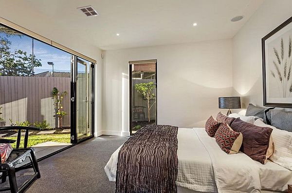 Дизайн интерьера спальни особняка в Австралии