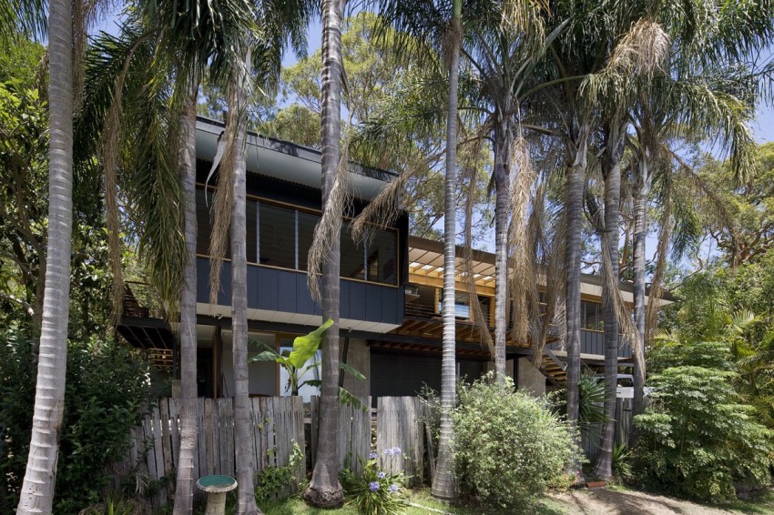 Ландшафтный дизайн загородного дома в Австралии