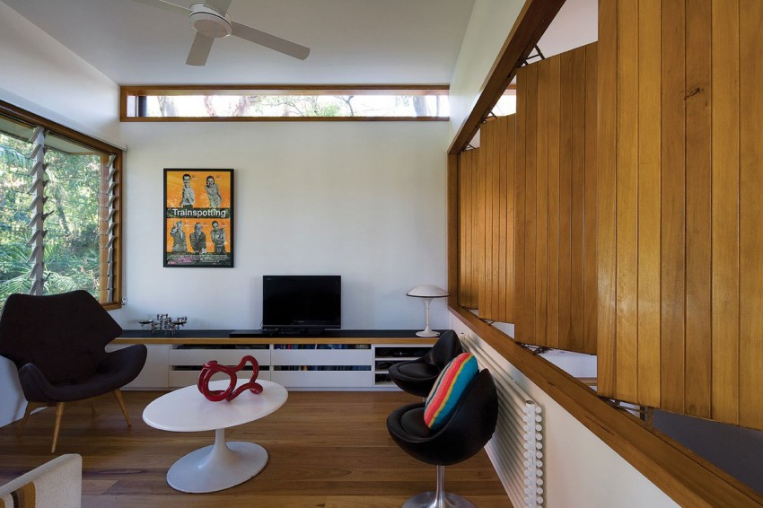 Дизайн интерьера гостиной загородного дома в Австралии