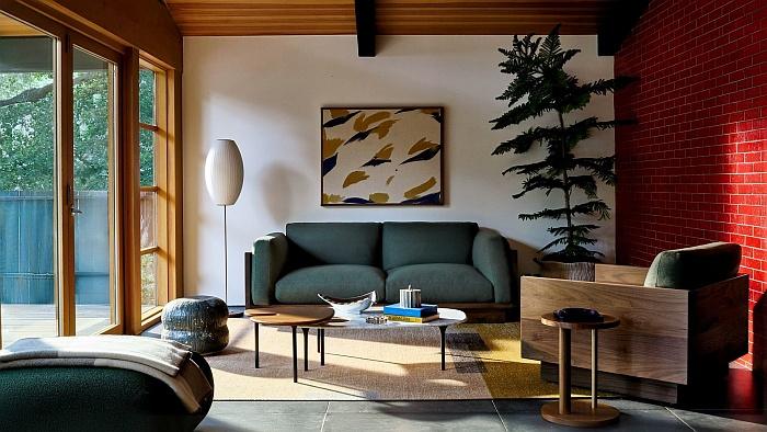 Диван Pawson Drift — новая коллекция мебели для гостиной от Herman Miller