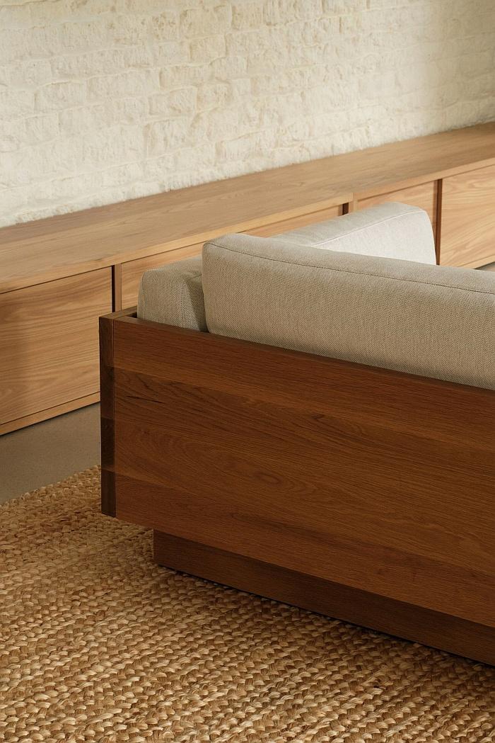 Диван Pawson Drift — новая коллекция мебели для гостиной от Herman Miller