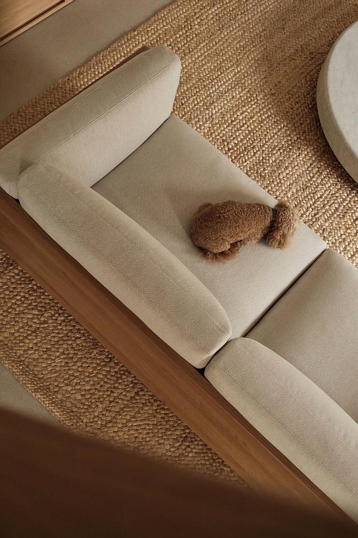 Диван Pawson Drift — новая коллекция мебели для гостиной от Herman Miller