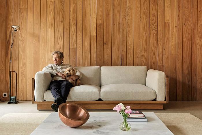 Диван Pawson Drift — новая коллекция мебели для гостиной от Herman Miller