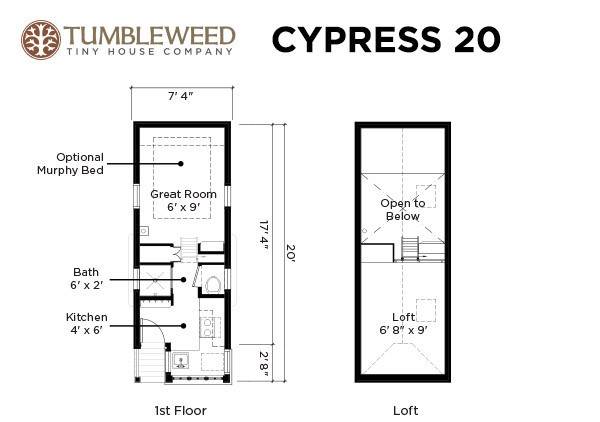 План помещений Cypress-House