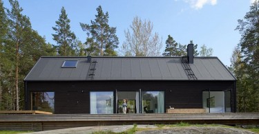 Villa Wallin от бюро Erik Andersson Architects