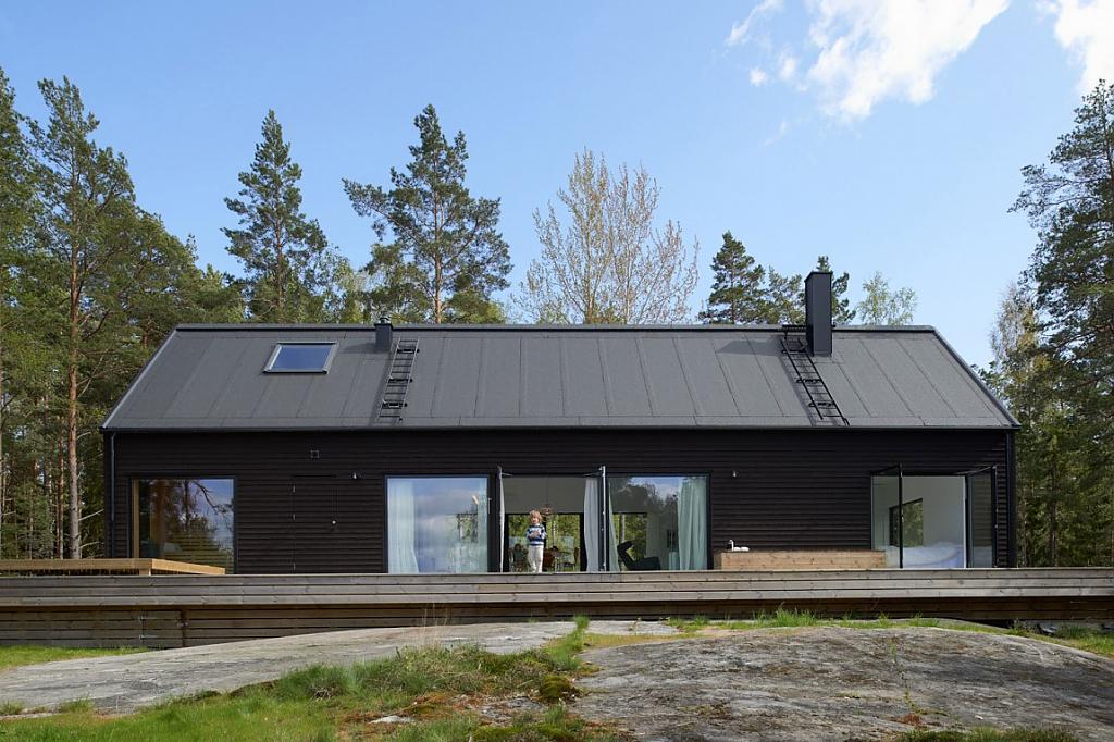 Архитектурные особенности скандинавского стиля домов