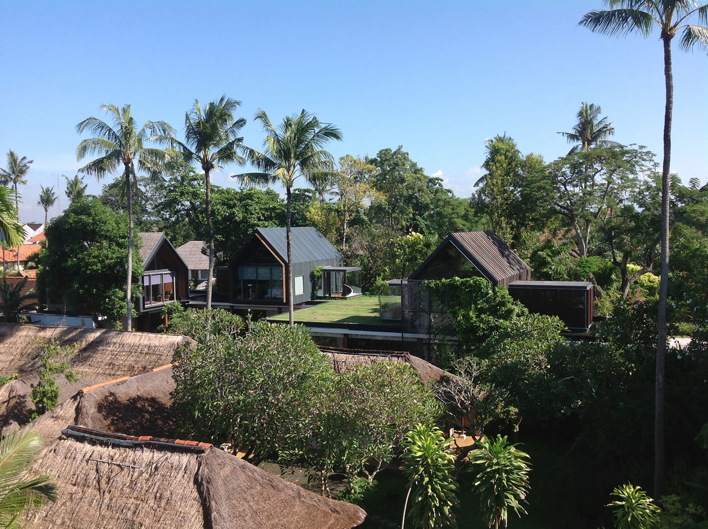 Необычная планировка дома Svarga Residence на Бали