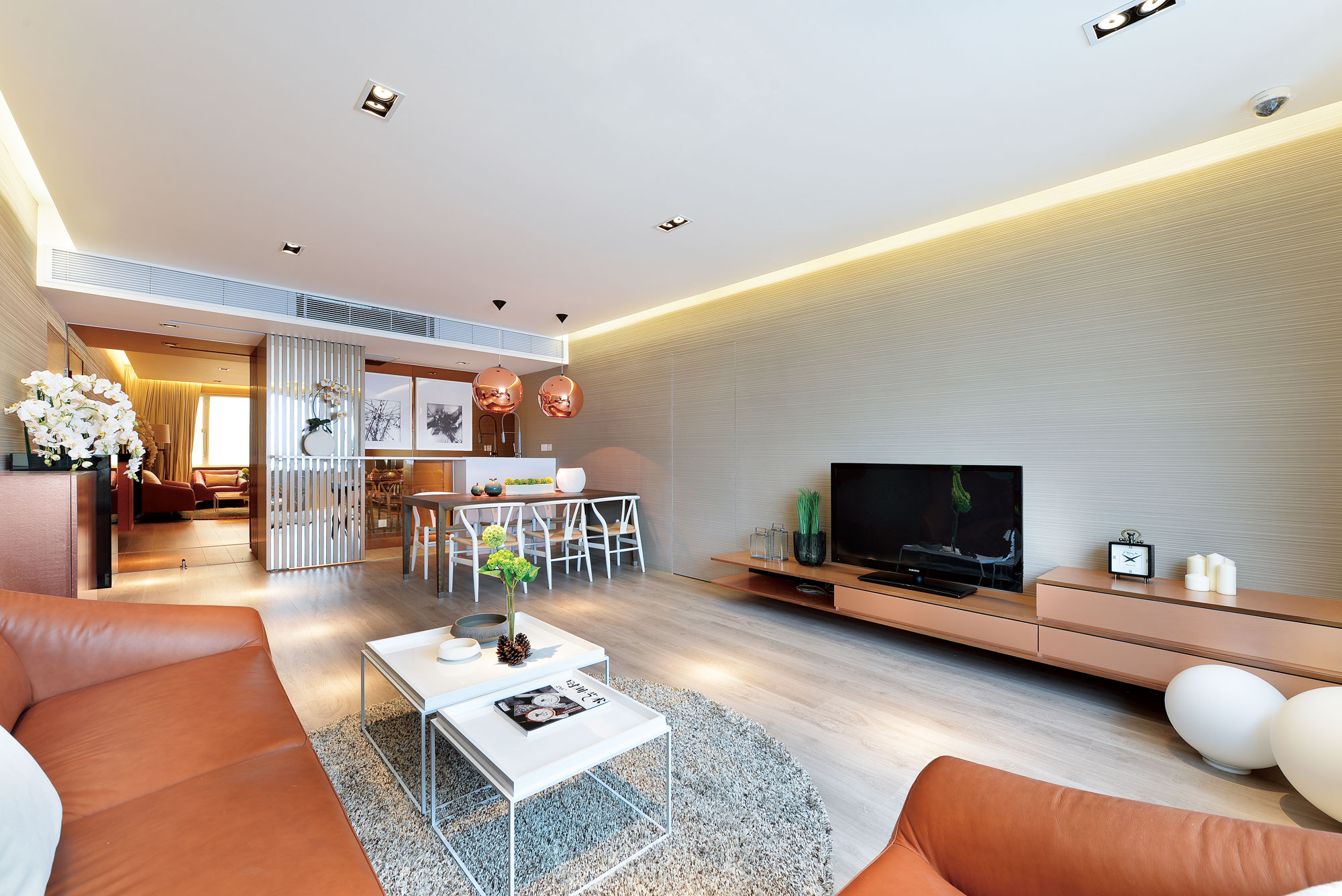 Уютный интерьер дома от компании Millimeter Interior Design