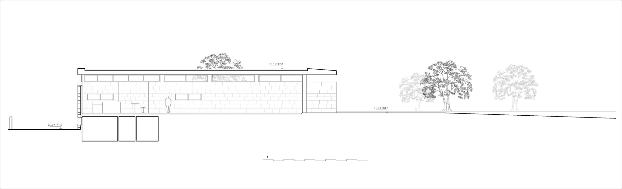 План схема особняка Zgharta Residence