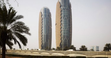 Проект башен Аль Бахар в Абу-Даби