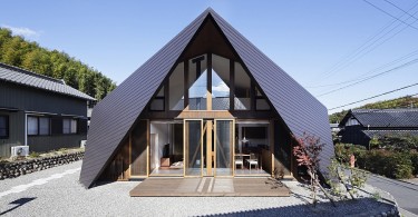 Частный дом Origami House