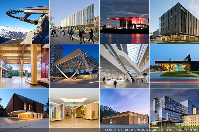 Современная архитектура Канады: обзор