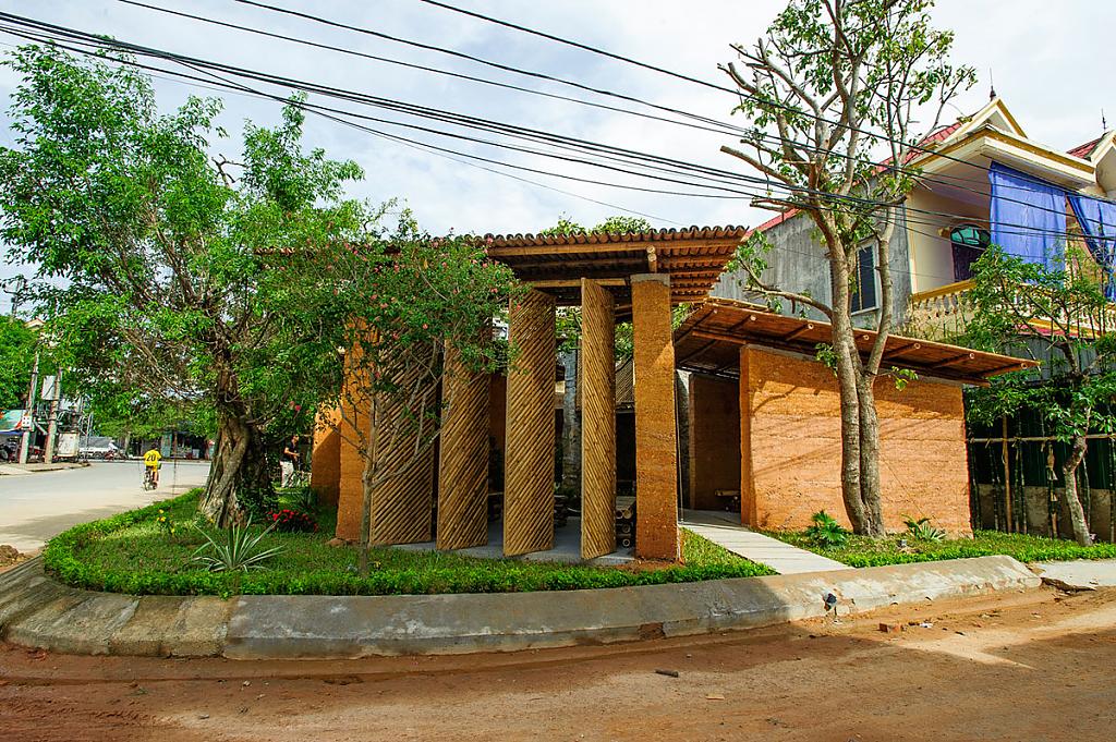 BES Pavilion - городской проект во Вьетнаме от студии H&P