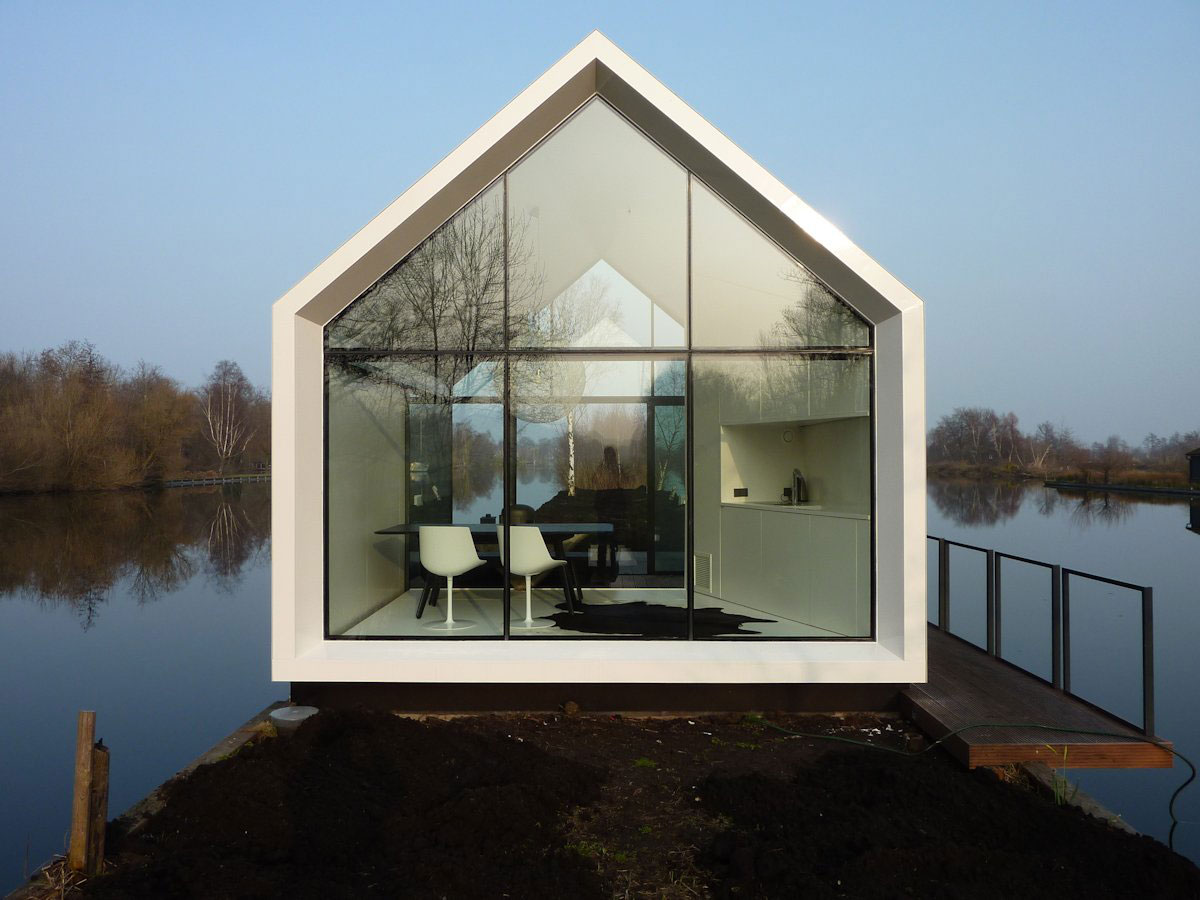 Лодочный домик от 2by4-architects
