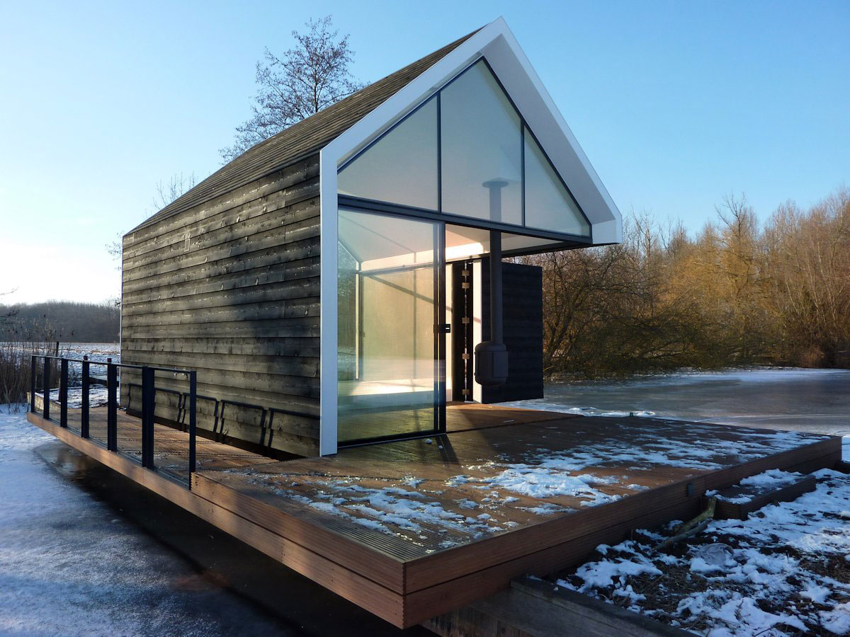 Лодочный домик от 2by4-architects