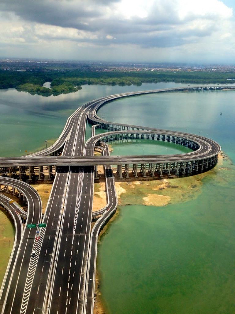 Мост для автомобилей