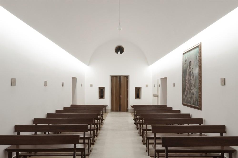 Интерьер церкви Capela