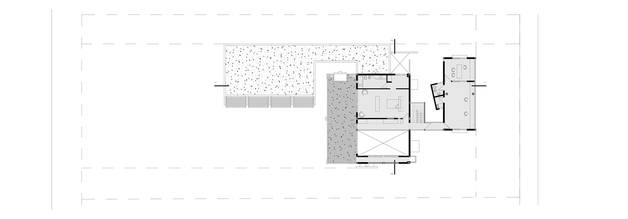 План схема виллы Casa La Santina