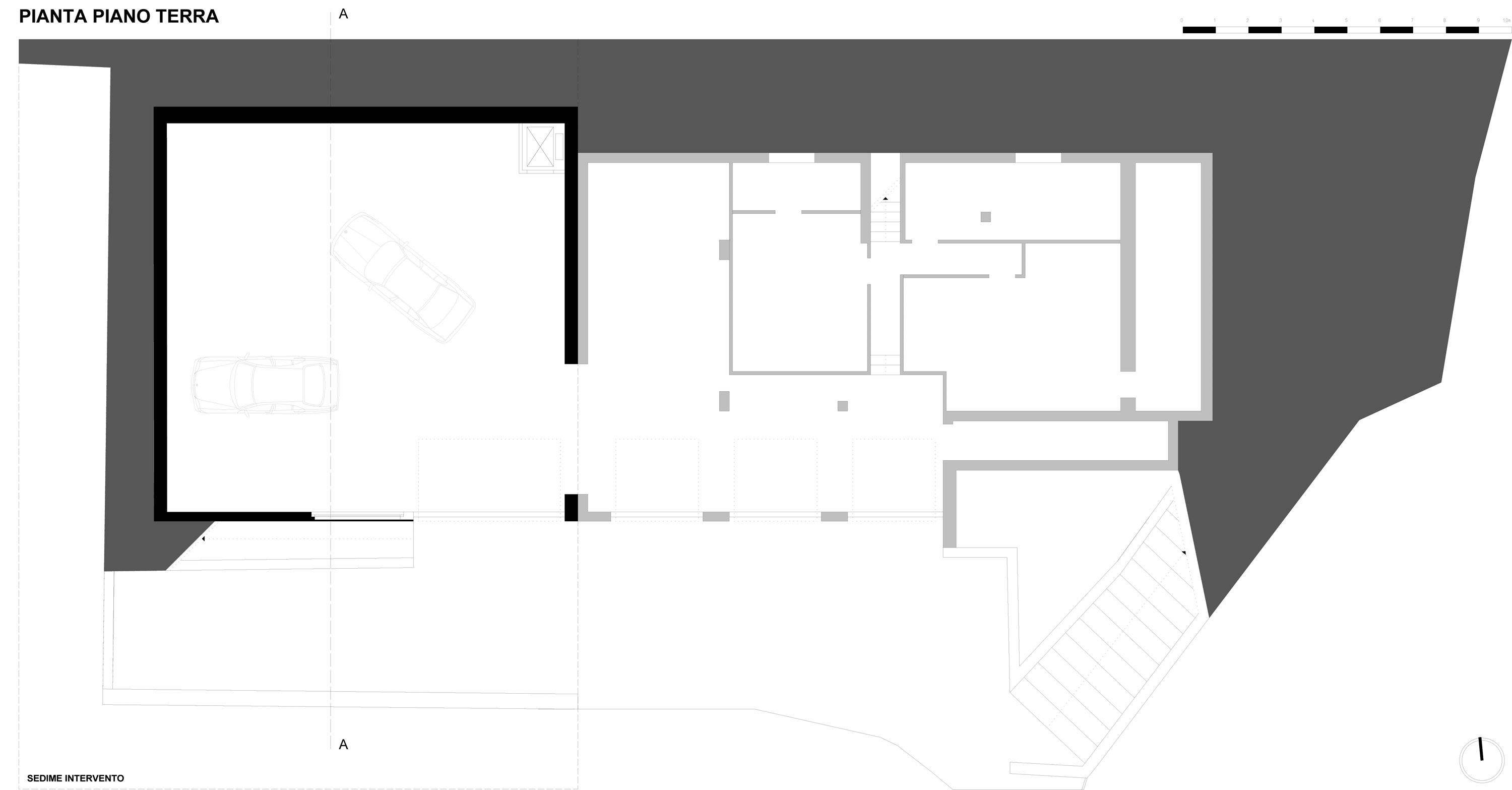 План схема частного дома Casa MT