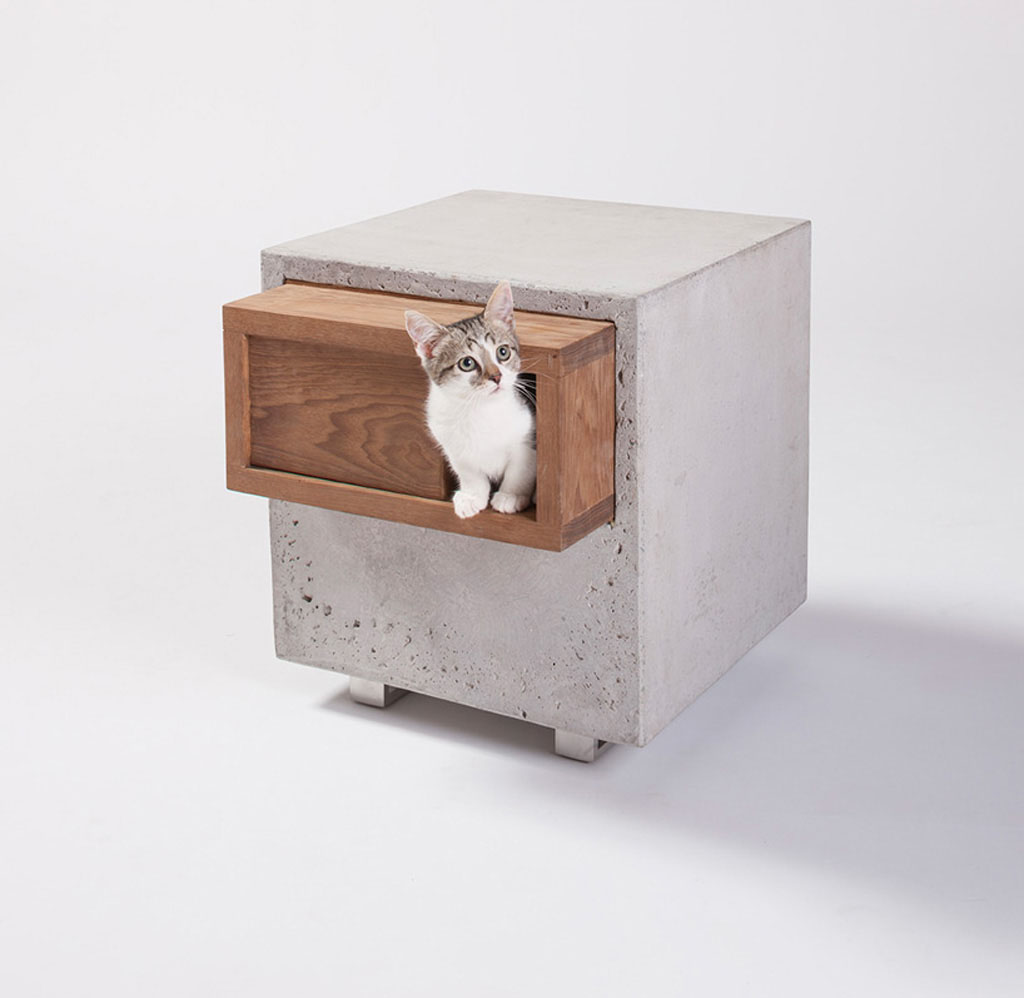 Модульный домик для кошек телепет - ZooGadgets