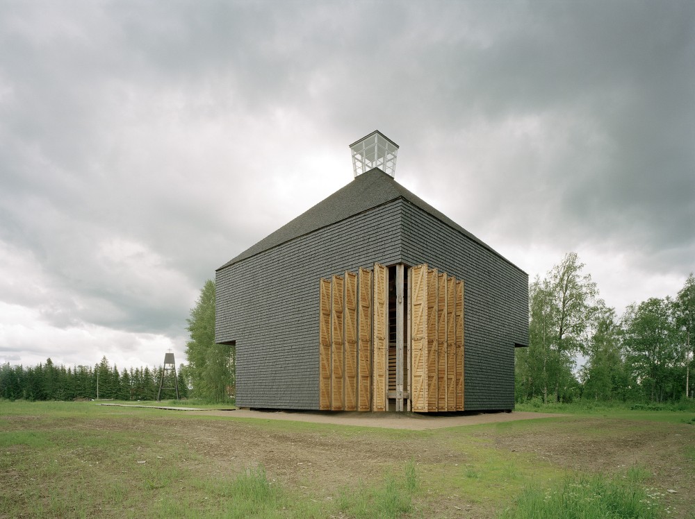 Церковь Karsamaki в Финляндии