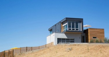 Проект частного дома в Калифорнии