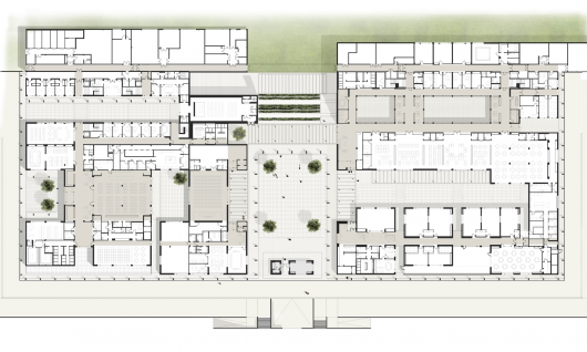 План этажа комплекса
