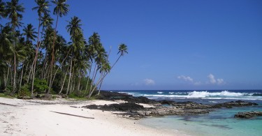 Природа острова Самоа