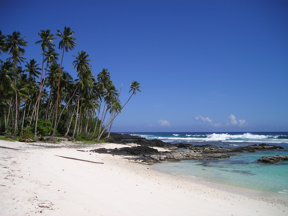 Экзотический остров Самоа