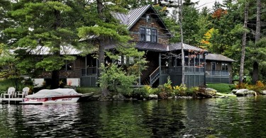 10 правил идеального дома у озера