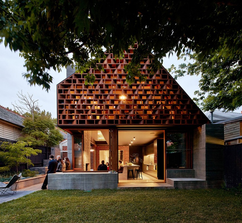 Дизайн дома с использованием природных материалов