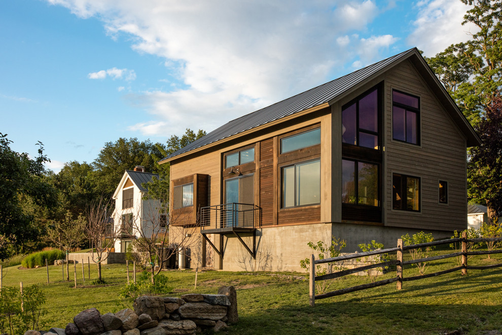 Дизайн гостевого дома в штате Вермонт, США: новый облик здания