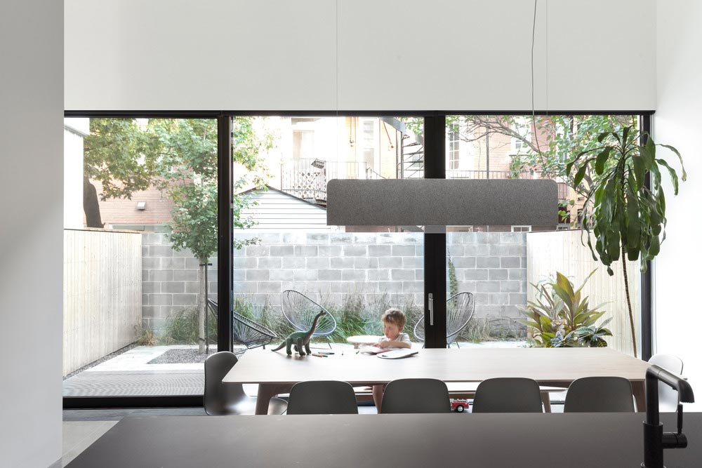 Дизайн интерьера небольшого дома - дизайн столовой