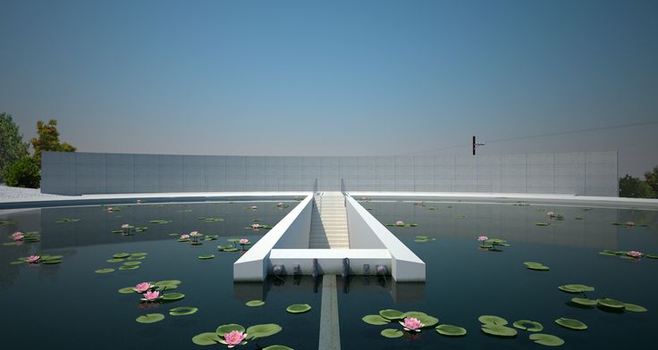 Дизайн искусственных водоёмов: храм воды