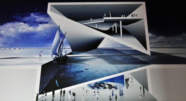 Дизайн искусственных водоёмов: проект морского музея