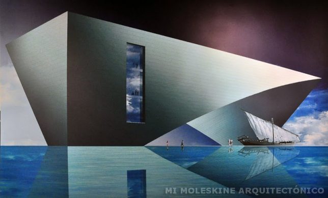 Дизайн искусственных водоёмов: морской музей в Абу-Даби