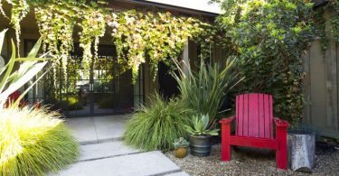 Дом в калифорнийском стиле – тихий уголок для мечтателей