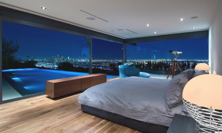 Спальня с панорамными окнами - Фото 2