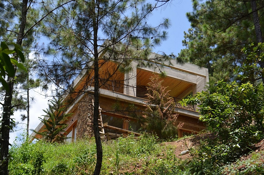 Дизайн эко-дома Green House в Доминикане