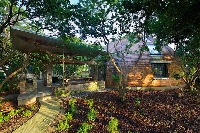Экологичный дом из термообработанной древесины