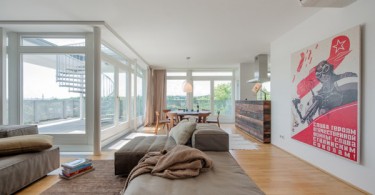 Дизайн интерьера в Nussberg Penthouse