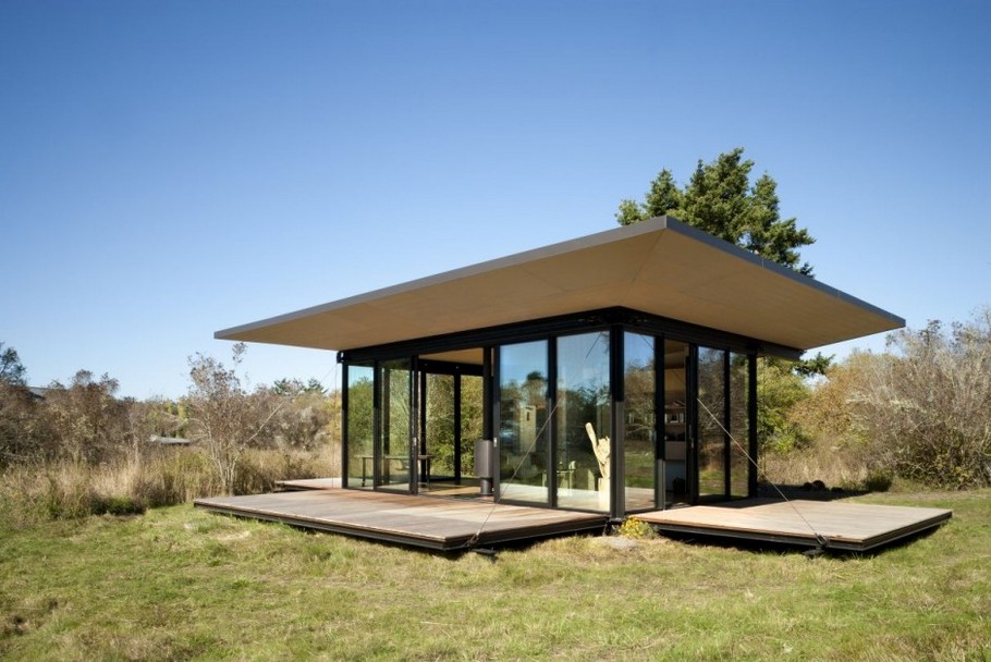 Удивительный дом от Olson Kunding Architects